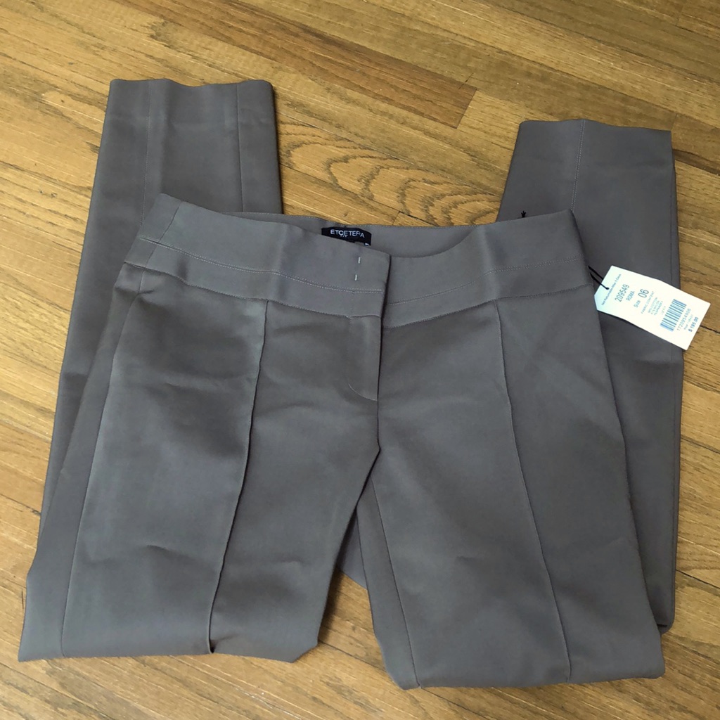 $195 Tags | Etcetera Luxury Pants-6 | Luxury Olive Green Pants 6 | Nwt Luxury 6